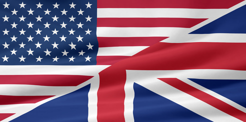 US - UK - Flagge