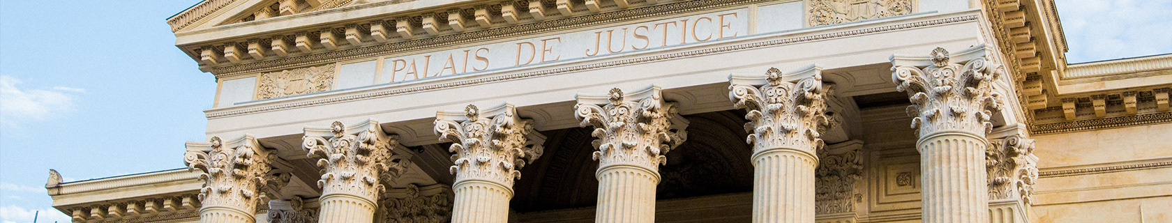 Hintergrundbild Justizpalast – Fachbereich Jura
